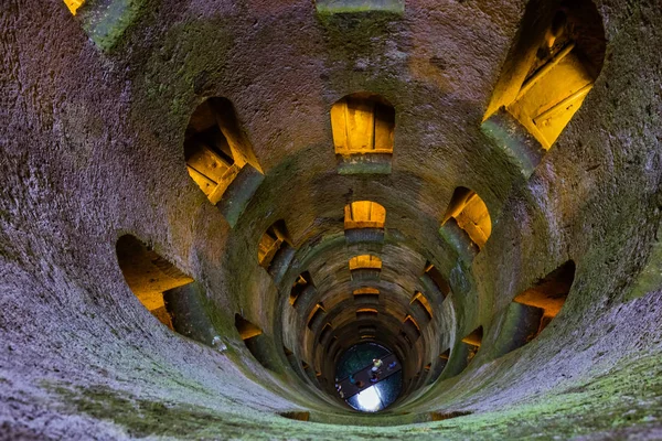 Famous well in Orvieto Italy — Stock Image Famous well in Orvieto Italy Stock Image