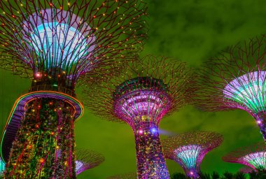 Park bahçeler Körfez - Singapur