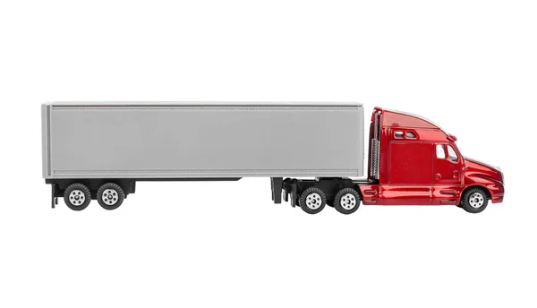 Zabawka samochód ciężarowy — Zdjęcie stockowe