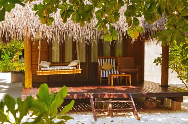 Beach bungalow - Maldivler
