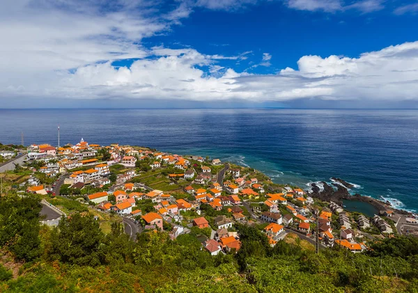 Village Seixal in Madeira Portugal — Stockfoto