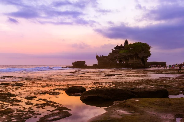 海神庙庙-巴厘岛 — 图库照片