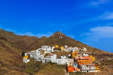 dağlar tenerife adasında - Kanarya