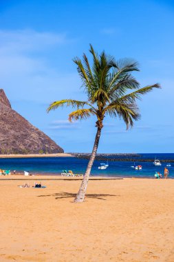 plaj teresitas Tenerife - Kanarya Adaları