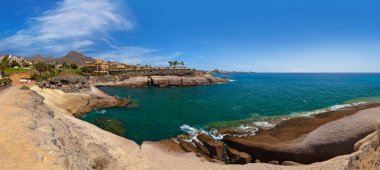 Tenerife adasındaki sahil - Kanarya