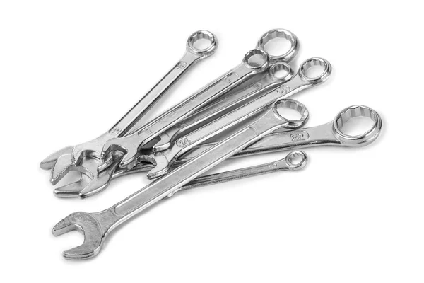 Set of wrenches — Stock Photo, Image