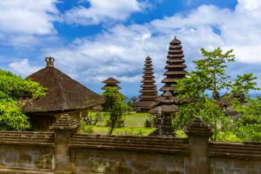 Pura Besakih Tapınağı - Bali Adası Endonezya