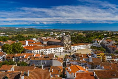 Alcobaca Monastery - Portugal clipart