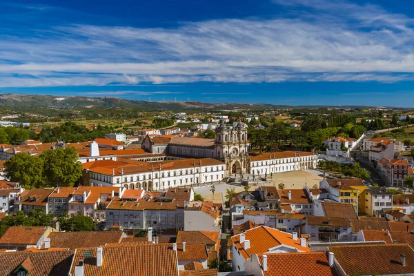 Alcobaca Manastırı - Portekiz — Stok fotoğraf