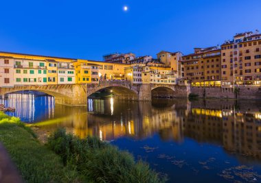 Köprü Ponte Vecchio Floransa - İtalya