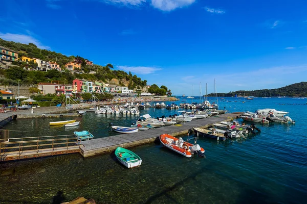 Portovenere em Cinque Terre - Itália — Fotografia de Stock