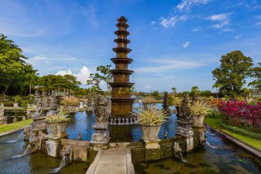 Su Palace Tirta Ganga - Bali Adası Endonezya