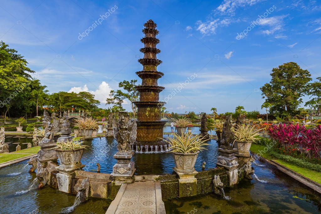 Water Palace Tirta Ganga - Bali Island Indonesia
