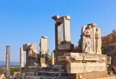 Efes Türkiye 'deki antik kalıntılar