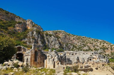 myra, Türkiye'de antik kenti