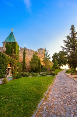 Kalemegdan kale Belgrad - Sırbistan