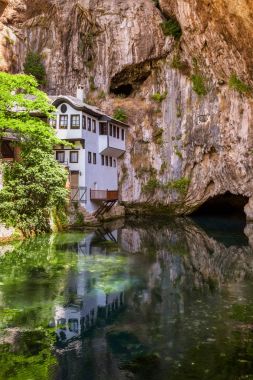 Blagaj Derviş evi - Bosna-Hersek