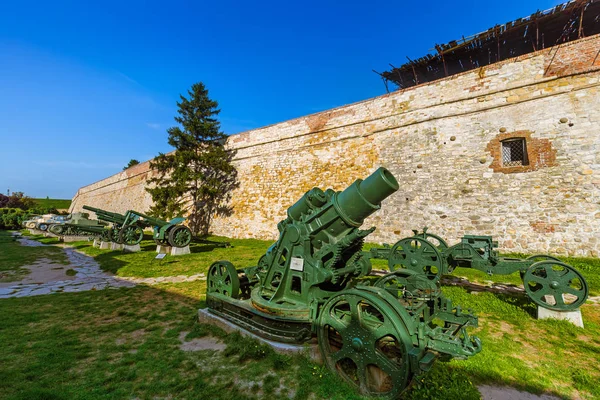 Museo Militar de Kalemegdan Belgrado - Serbia —  Fotos de Stock