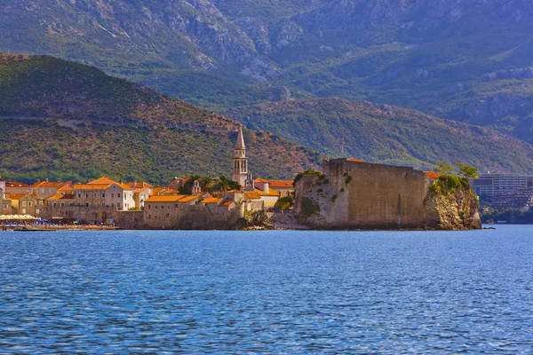 Città vecchia di Budva Montenegro — Foto Stock