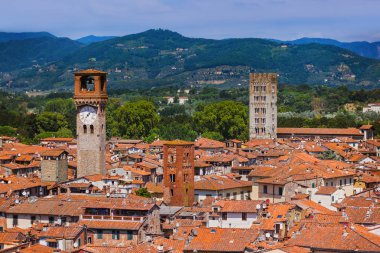 Lucca Italia Panoraması