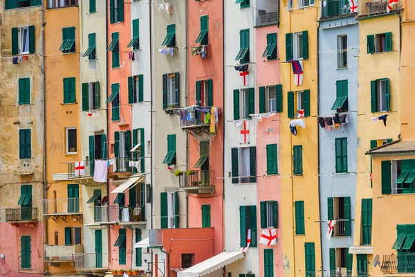 Портовенере в Cinque Terre - Италия — стоковое фото