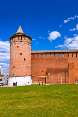 Kolomna Kremlin bölgesinde Moskova - Rusya
