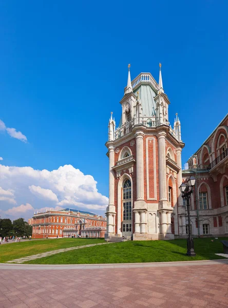Pałac Carycyno - Rosja Moskwa — Zdjęcie stockowe