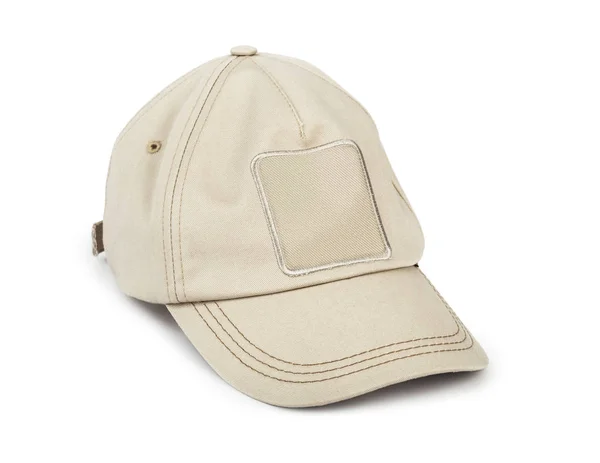 Beyaz bir arka plan üzerinde izole beyzbol şapkası — Stok fotoğraf