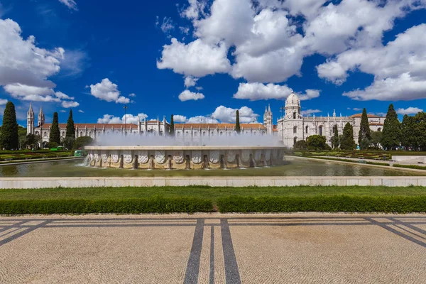 Mosteiro dos Jerónimos - Lisboa Portugal — Fotografia de Stock