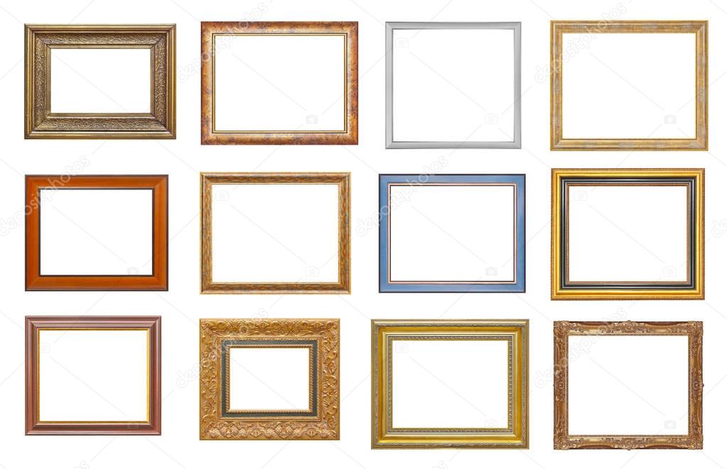 Set of frames