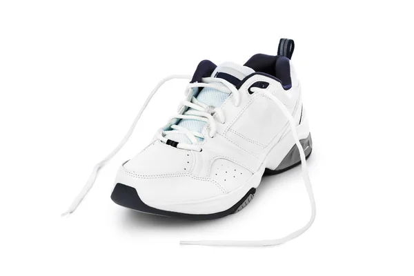 Sneakers sportive isolate su sfondo bianco — Foto Stock