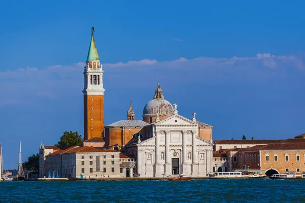 Iglesia de San Giorgio Maggiore en Venecia Italia — Foto de Stock