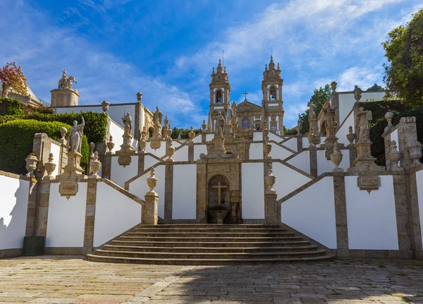 Kostel Bom Jesus v Braga - Portugalsko — Stock fotografie