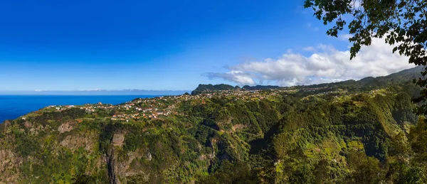 Village Boaventura na Maderze Portugalia — Zdjęcie stockowe