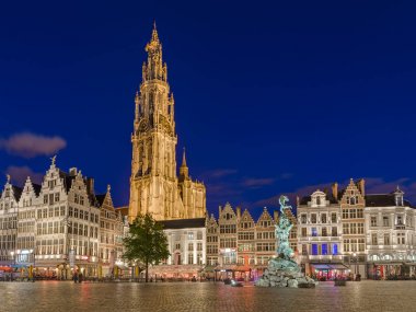 Antwerp 'te Grote Markt - Belçika