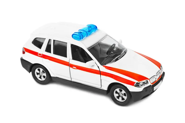 Brinquedo carro de polícia — Fotografia de Stock