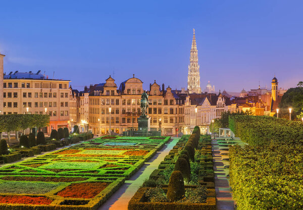 Мон-де-Арт в Брюсселе
