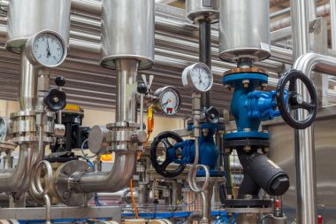 Fabrika ekipmanları - teknolojik altyapı