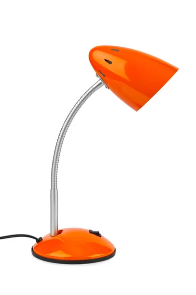 Red desk lamp — Stock Photo, Image