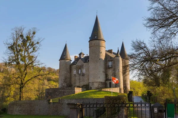 Castle Veves v Belgii — Stock fotografie