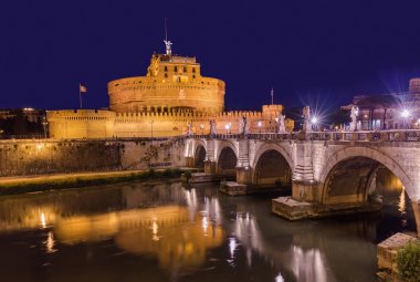 Kale de Sant Angelo Roma İtalya