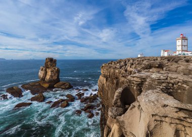 Deniz feneri Peniche - Portekiz
