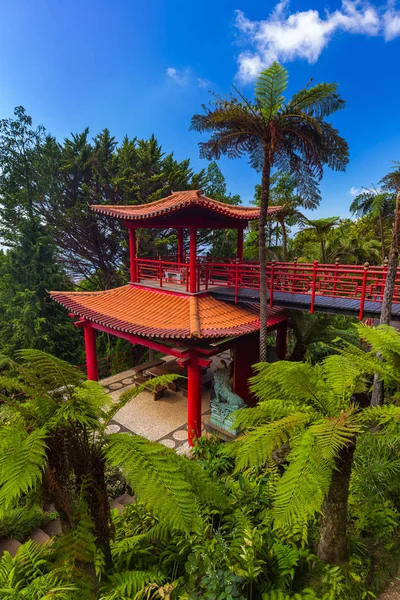 Monte Tropical Garden - Madeira Portugal — Stockfoto