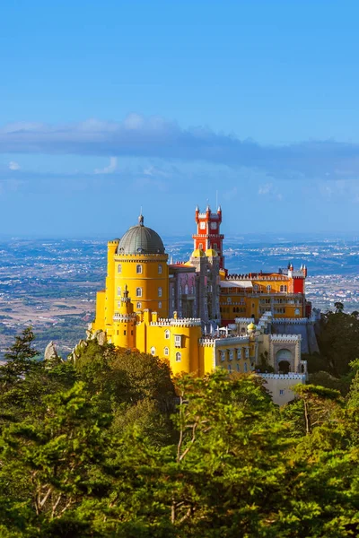 Pena Palace in Sintra - Portugal — Zdjęcie stockowe