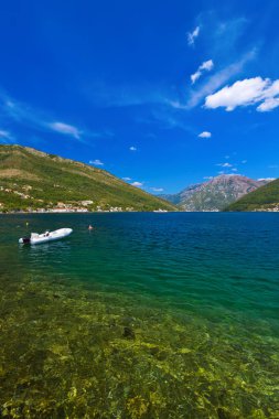 Boka Kotor Koyu'ndaki - Karadağ