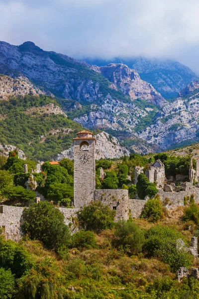 Барний Старе місто - Чорногорія — стокове фото