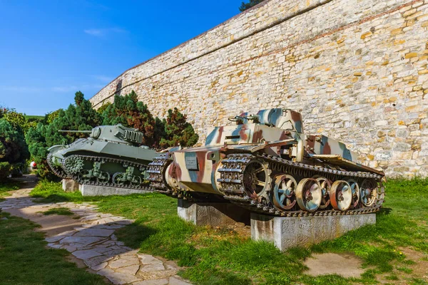 Musée militaire de Kalemegdan Belgrade - Serbie — Photo