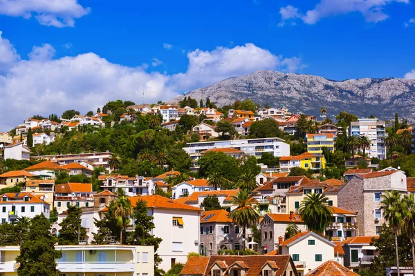 Herceg Novi Montenegro — Foto de Stock