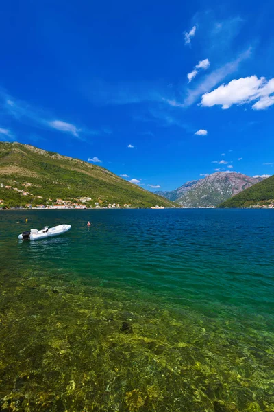 Baía de Boka Kotor - Montenegro — Fotografia de Stock