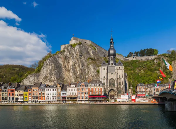 Село Dinant в Бельгії — стокове фото